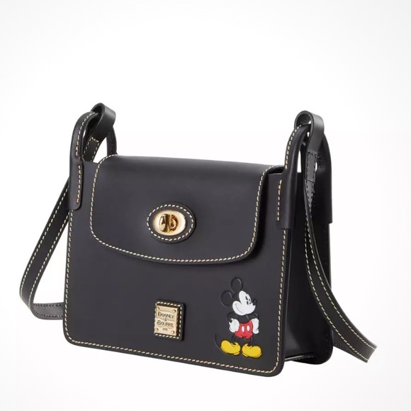 Mickey Mouse Dooney & Bourke Pinky Crossbody Bag - Picture 2 of 4